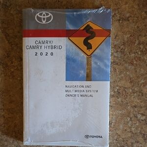 Toyota camry/camry hybrid Navigation and Multimedia System Owner's Manual